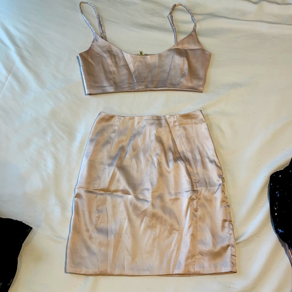 Oh polly satin set